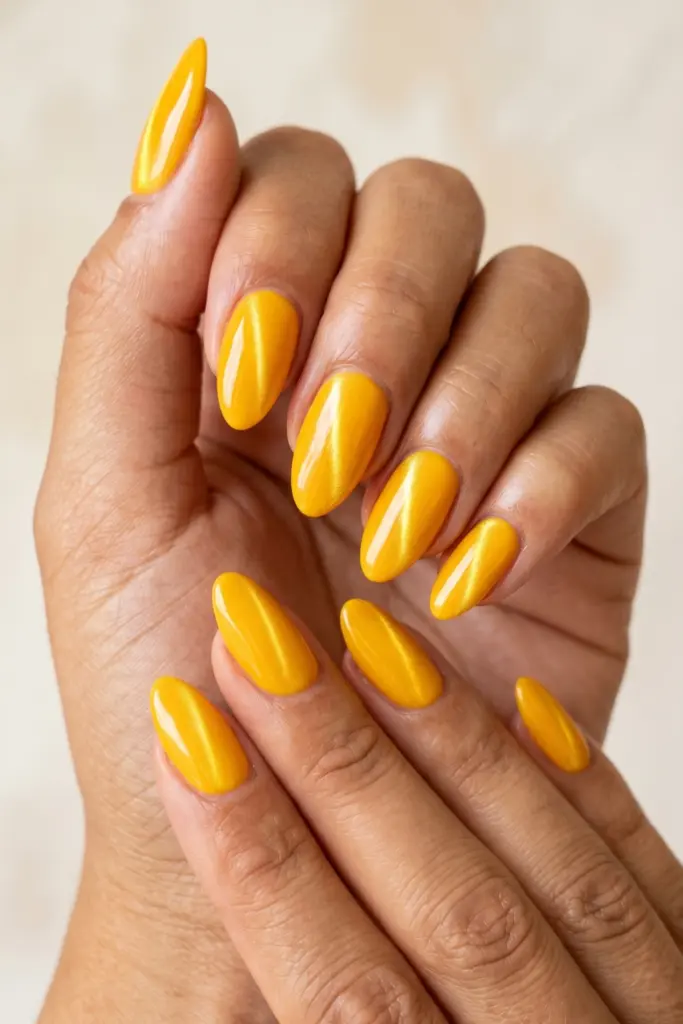 mango-yellow-stripe-bright-cat-eye