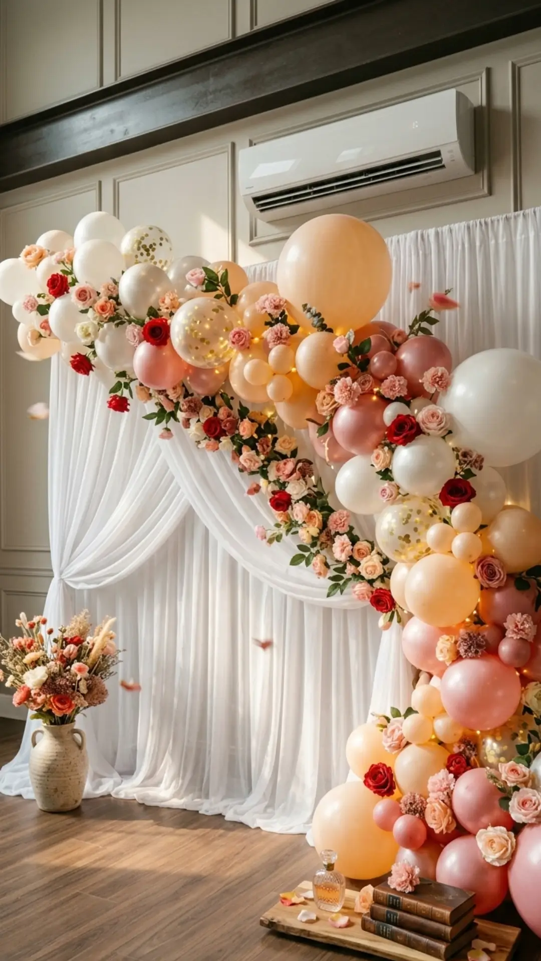 Stunning Mother's Day Balloons, Garlands & Backdrops - Decorations Ideas
