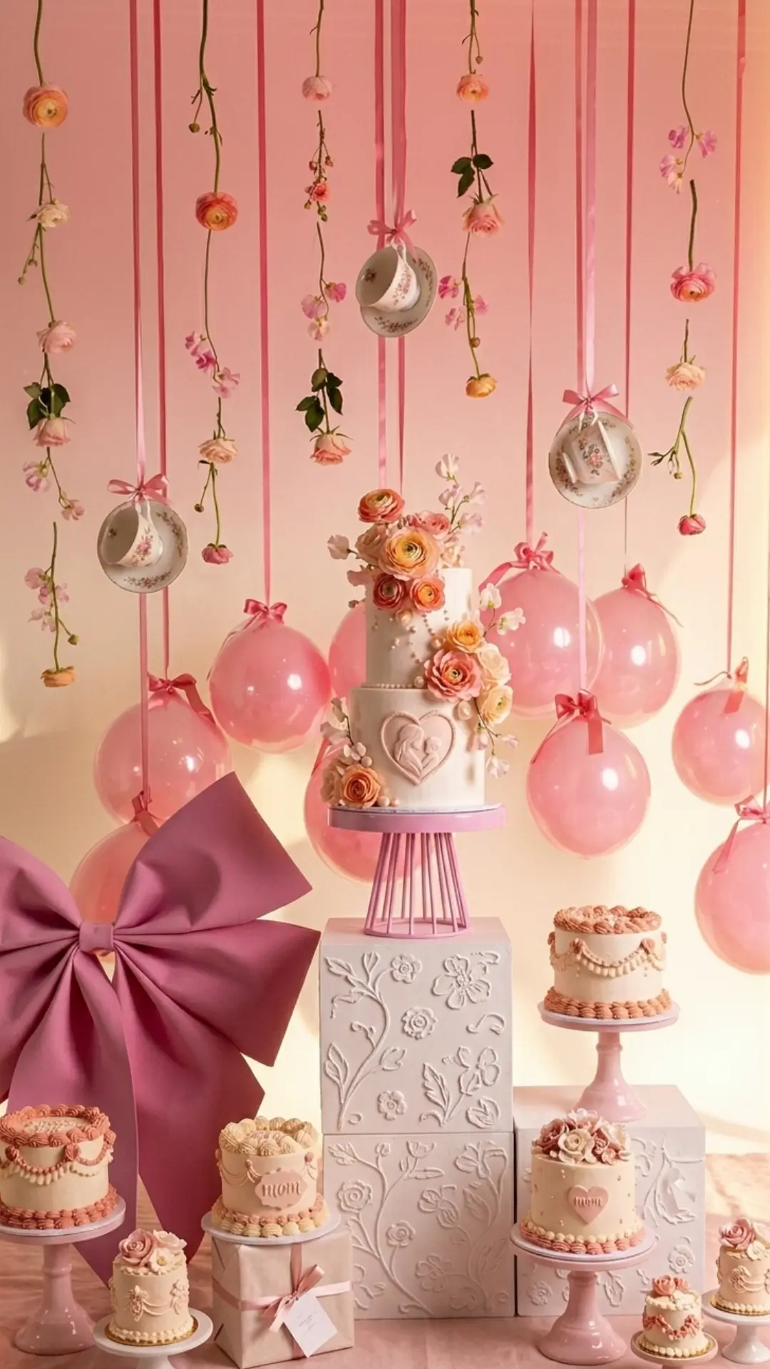 Mother's Day Cake Decorations – Beautiful Floral & Elegant Design Ideas