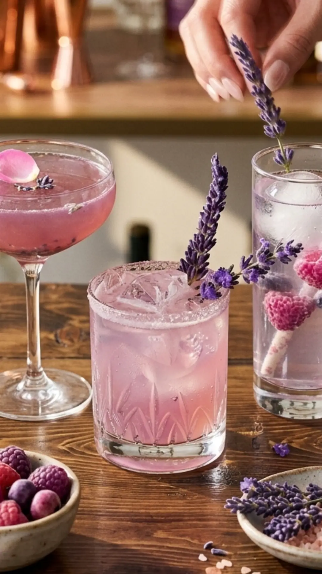 Mother's Day Cocktails & Mocktails - 20 Easy & Elegant Drink Recipes for Brunch or Dinner