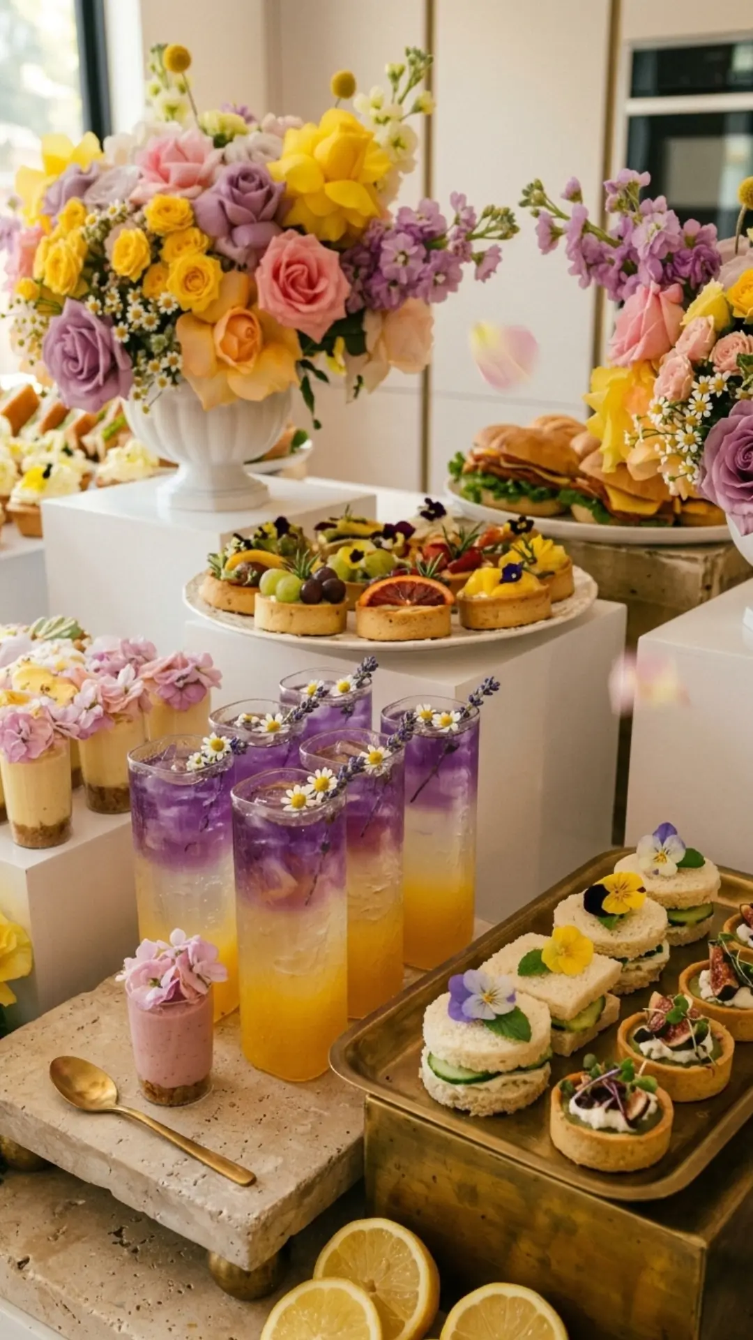 Mother's Day Easy Ladies' Lunch Menu Ideas - Quick & Elegant Recipes