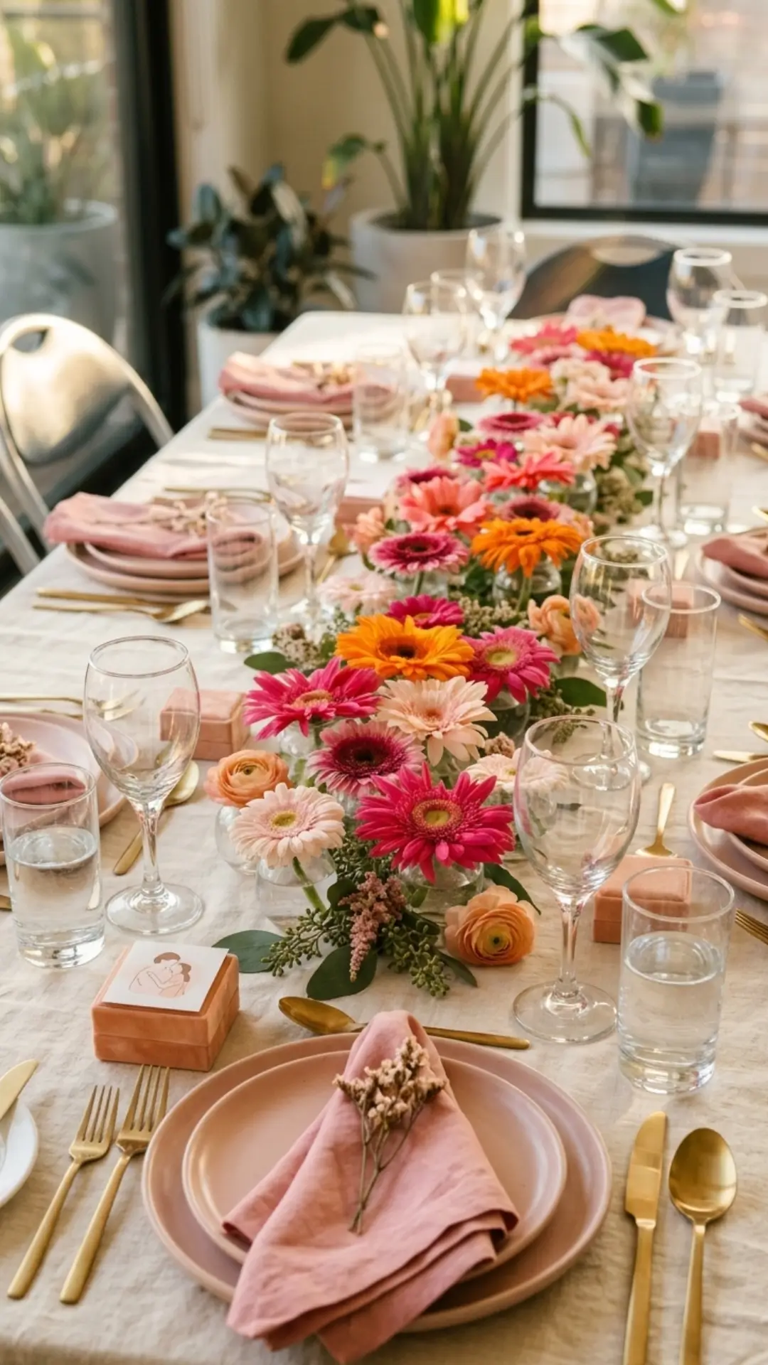 Mother's Day Flower Arrangement - Decoration Ideas