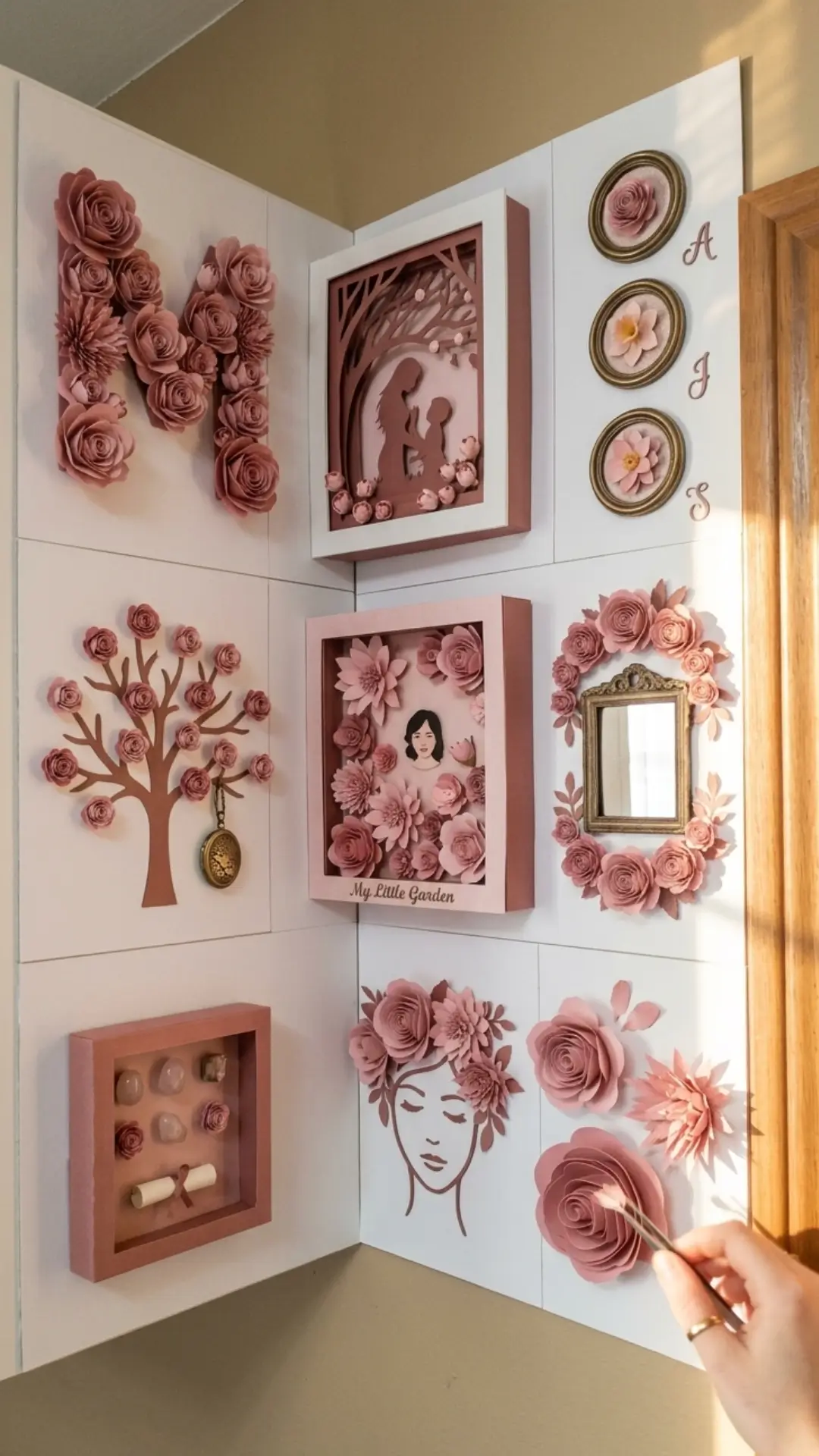 Mother's Day Personalized Portrait Design Ideas - Custom Art for Mom