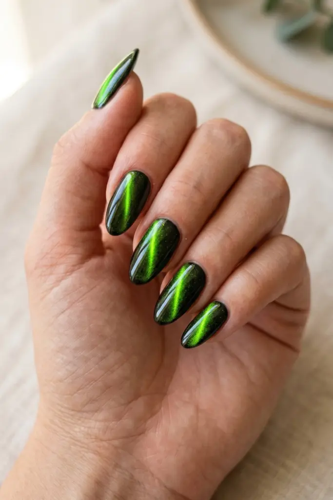 neon-green-magnetic-glow-cat-eye-stripe