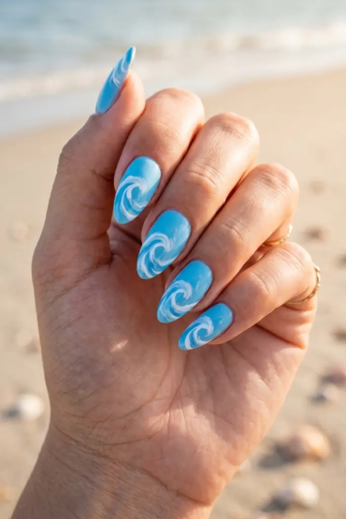 ocean-wave-nails-surfs-up-swirl