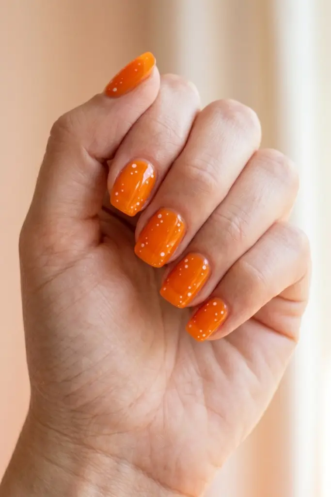 orange-soda-pop-nails-simple-summer-designs