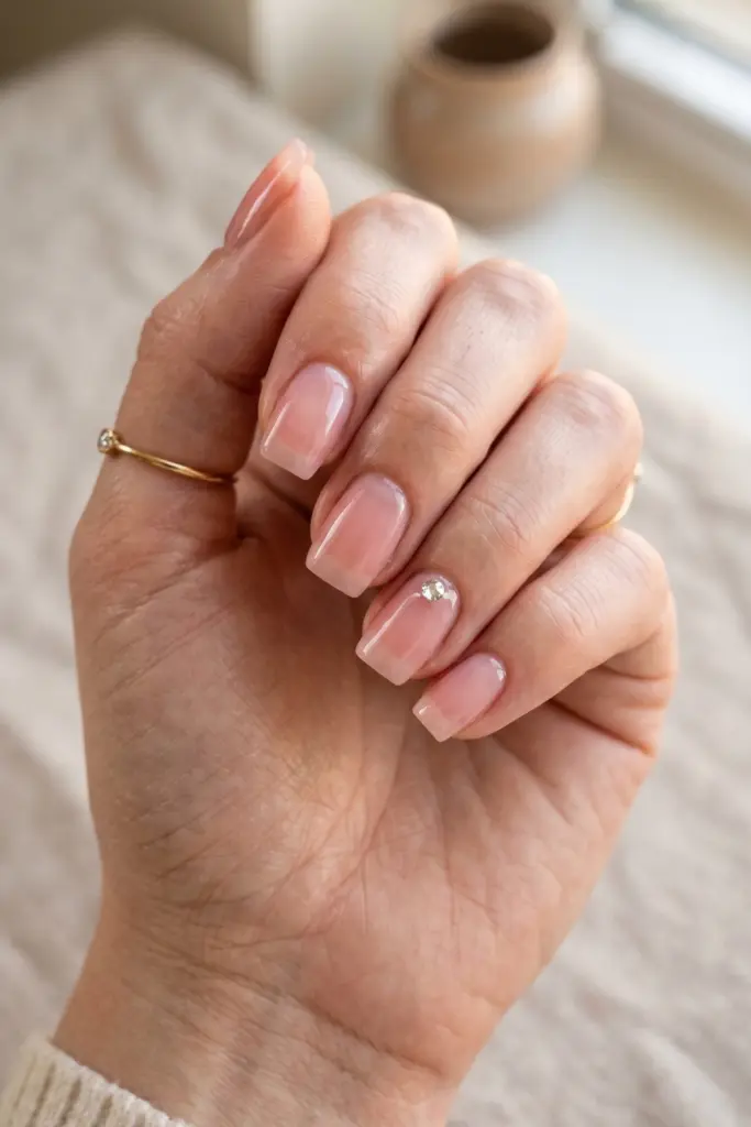 sheer-pink-single-crystal-accent