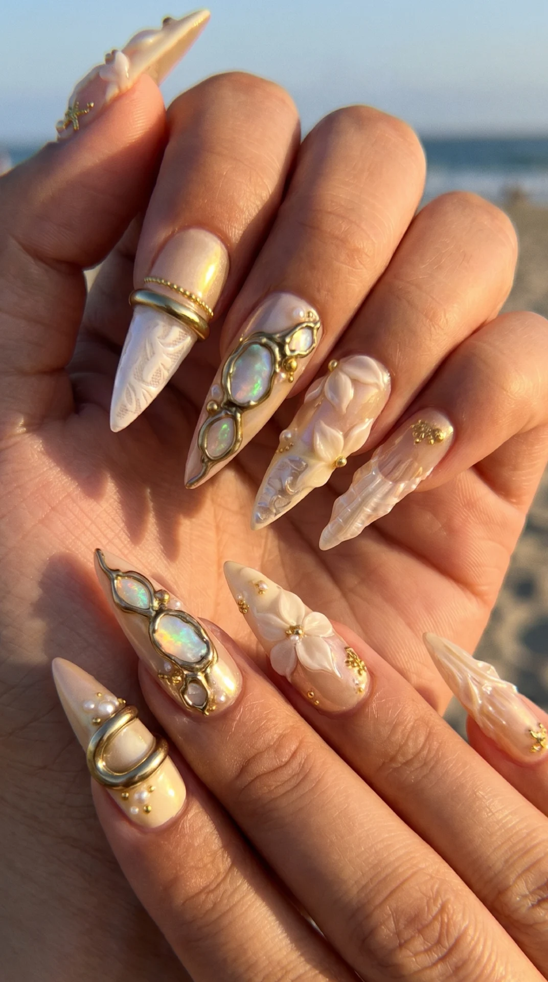 Simple Baddie Summer Nails Designs for a Bold Look