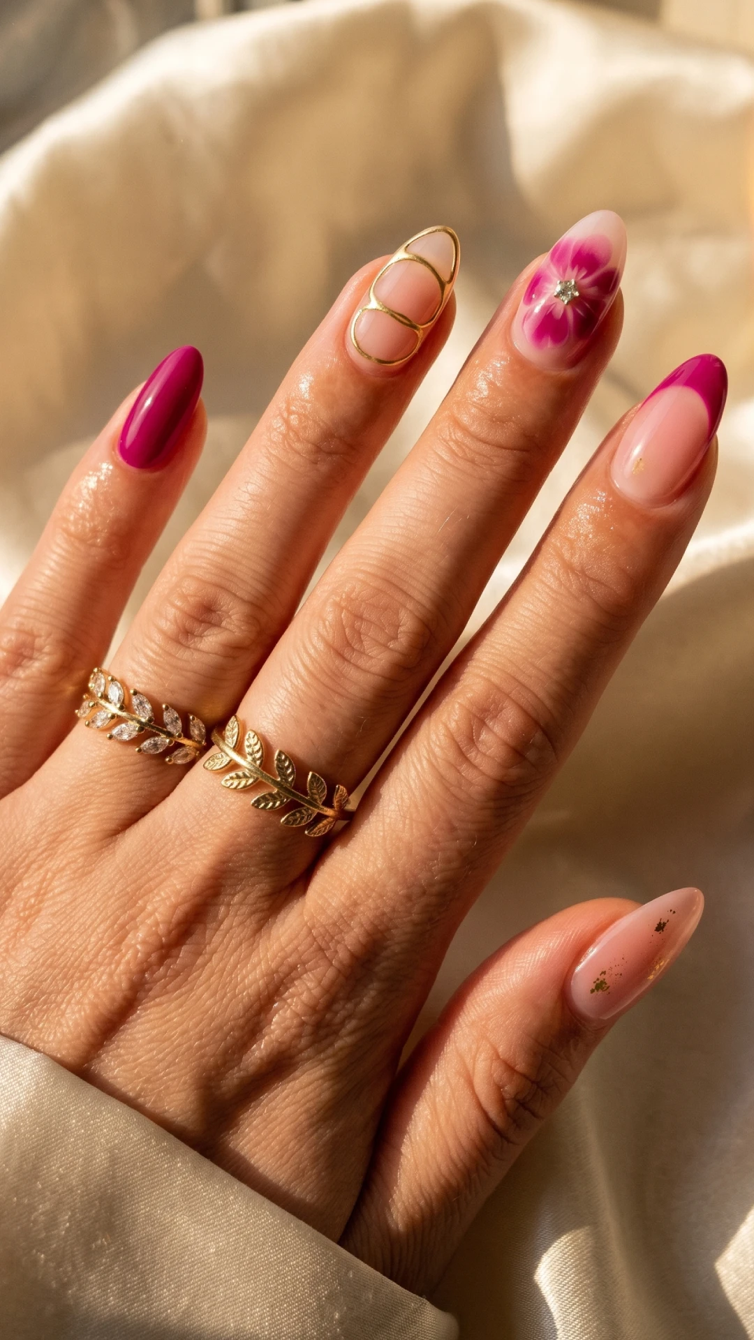 Simple Classy Summer Nail Design Ideas for Elegant Style