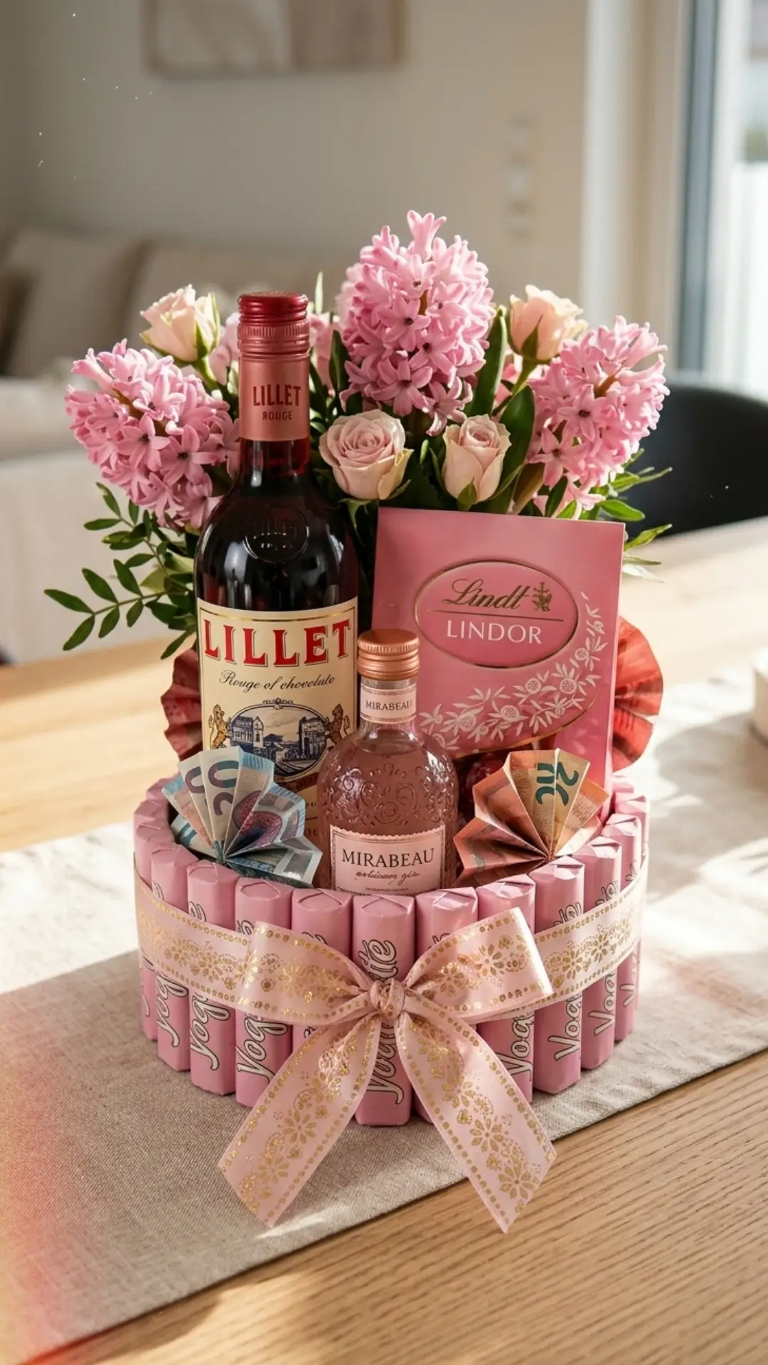Simple Mother's Day Hamper Gift Ideas - Easy DIY Baskets for Mom