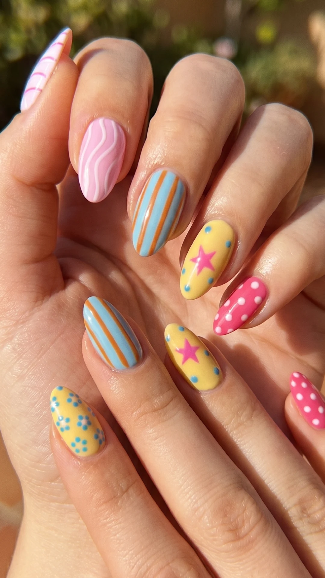 Simple Summer Nails Art Designs Ideas for a Fresh Look