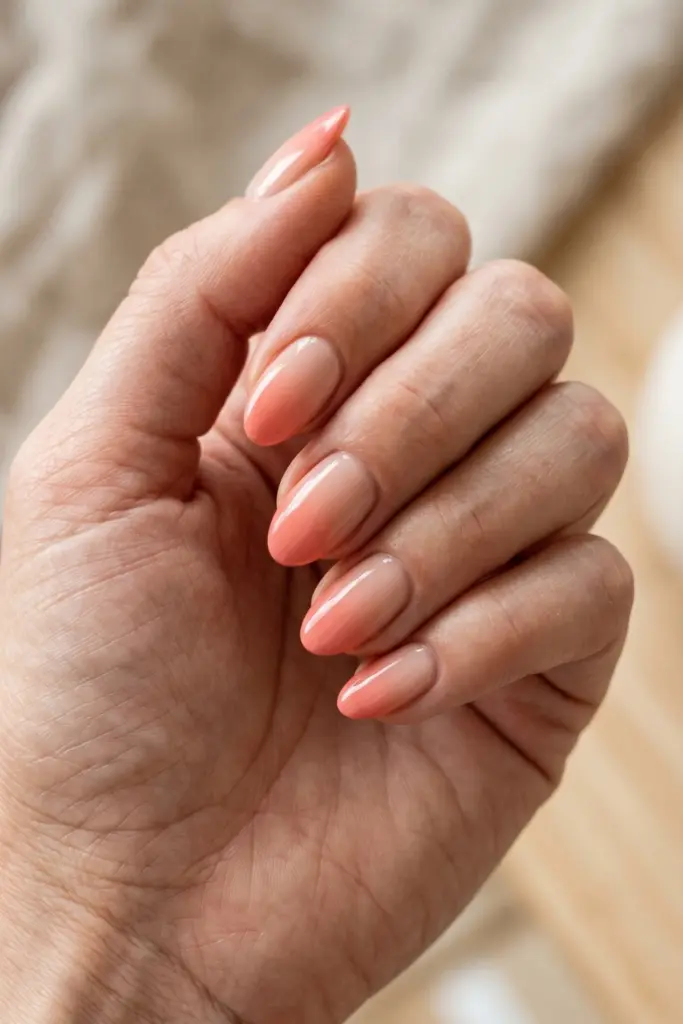 soft-coral-to-nude-ombre