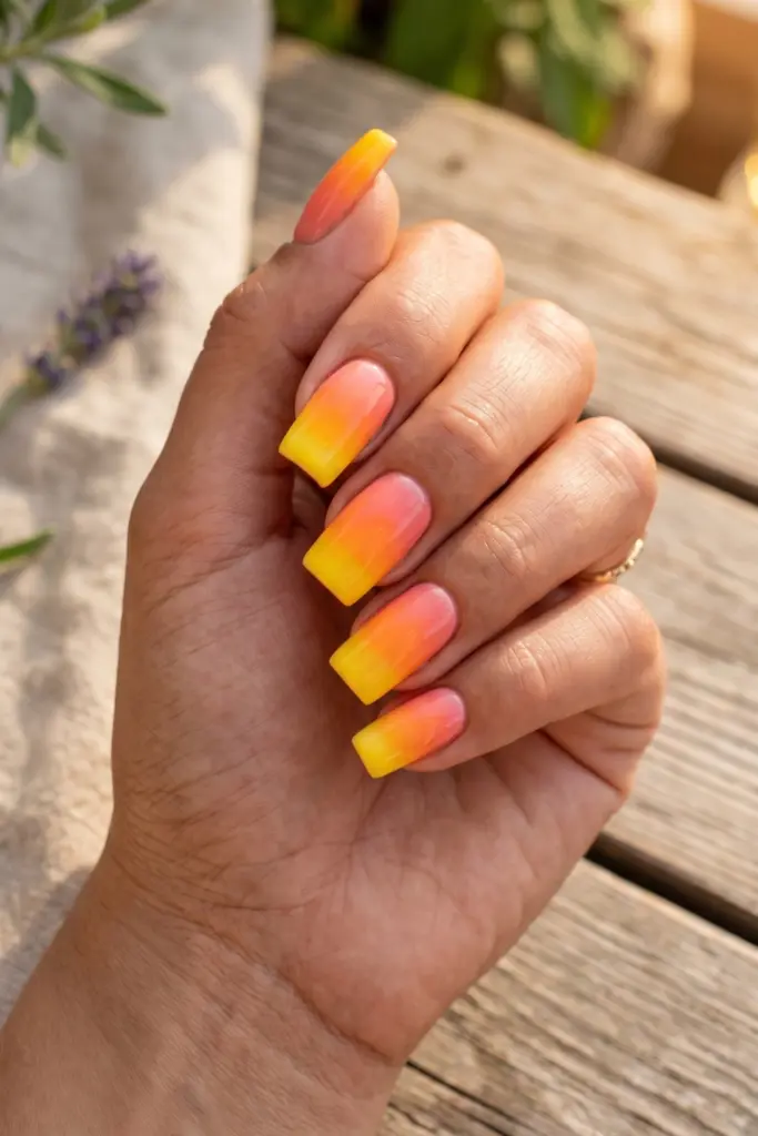 sunset-gradient-orange-pink-yellow-nails
