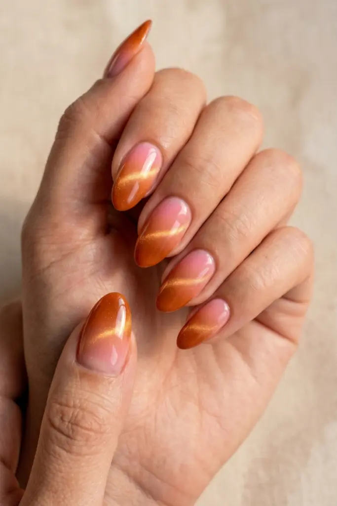 sunset-ombre-cat-eye-orange-pink-horizontal