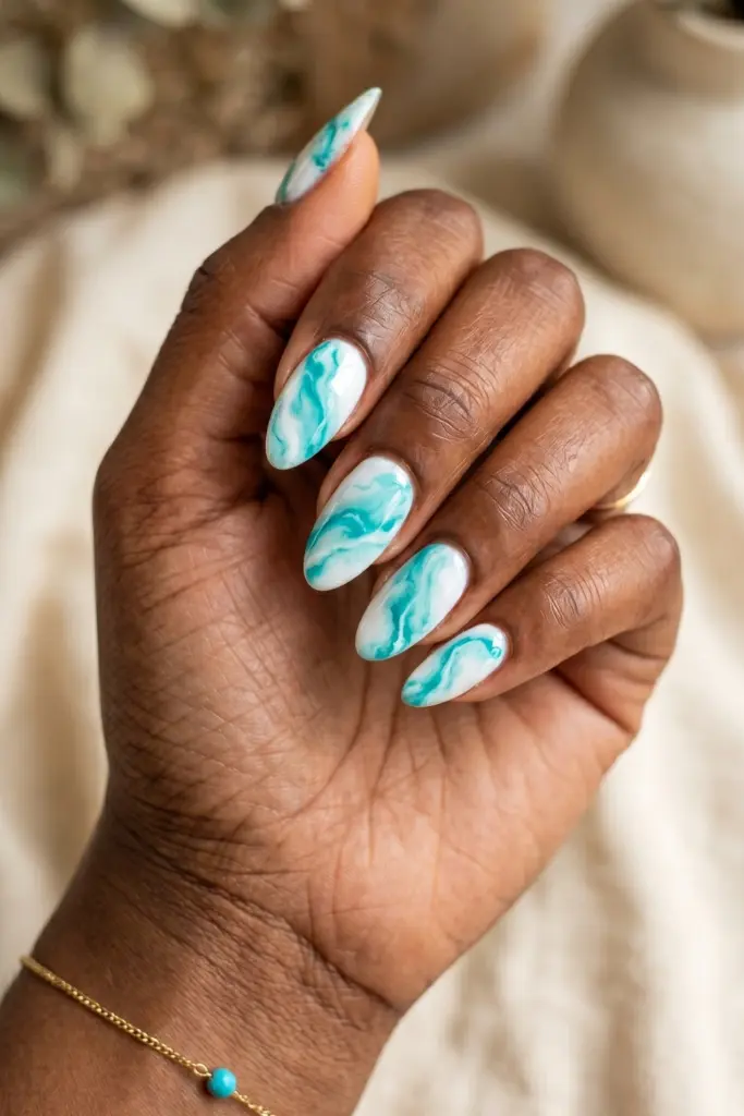 turquoise-marble-swirl-aegean-sea-pattern