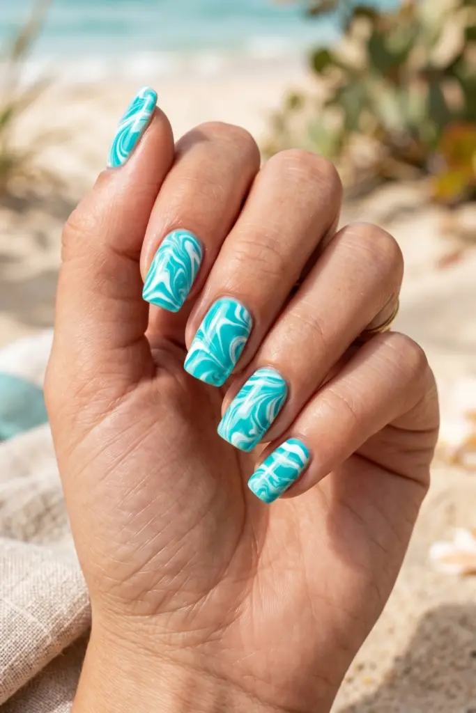 turquoise-water-marble-poolside-reflections-nails