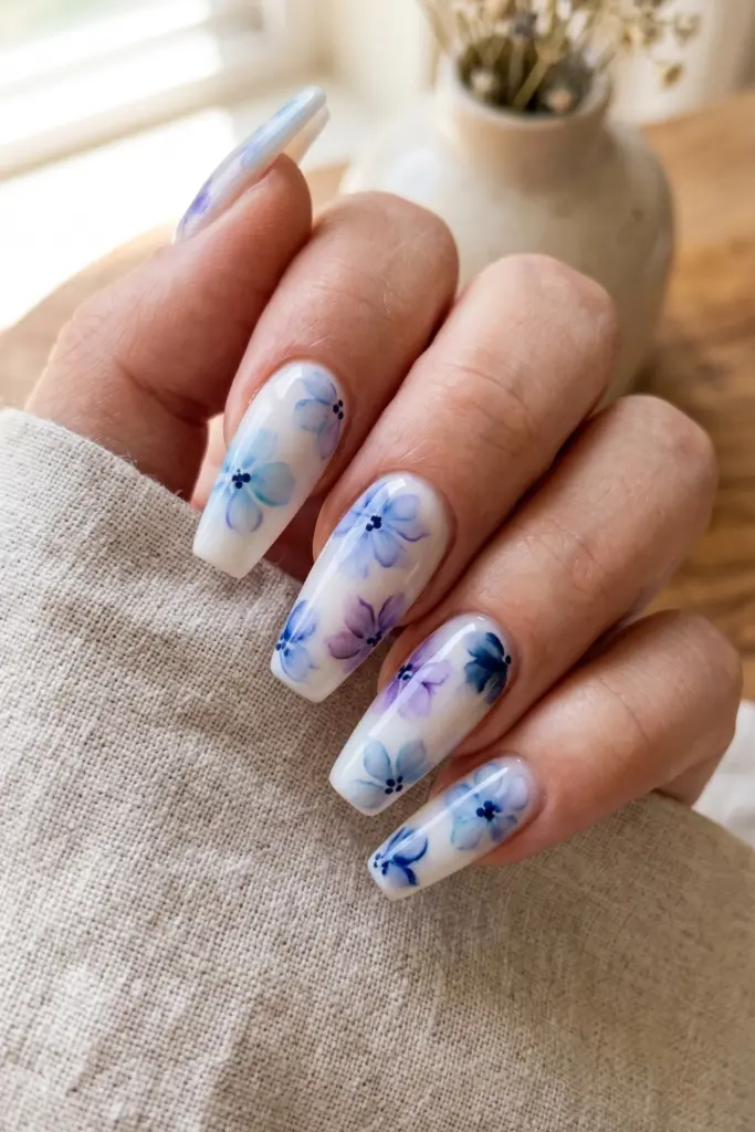 watercolor-blooms-milky-white-coffin-nails-blue-purple-flowers