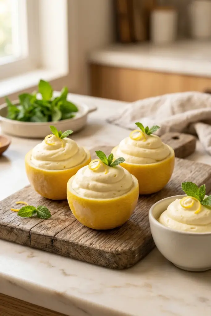 3-ingredient-lemon-yogurt-mousse-easy-summer-desserts