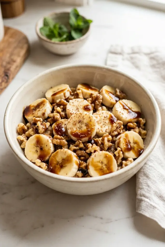 Banana-Nut-Date-Syrup-Fruit-Salad-Breakfast-Bowl-Recipe-Ideas