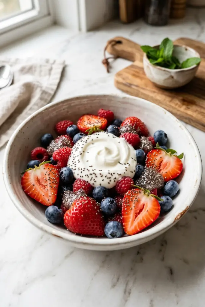 Berry-Blast-Chia-Seeds-Fruit-Salad-Breakfast-Bowl-Recipe-Ideas