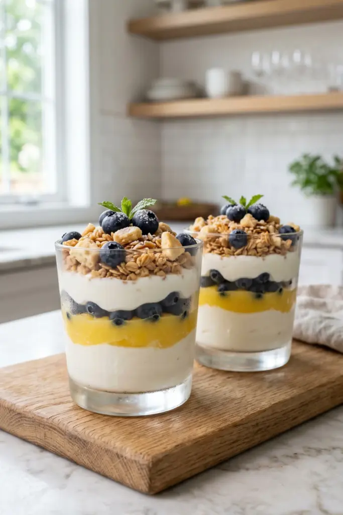 Blueberry-Lemon-Frozen-Parfaits-Easy-Frozen-Desserts-for-Summer-Nights-Recipe-Ideas
