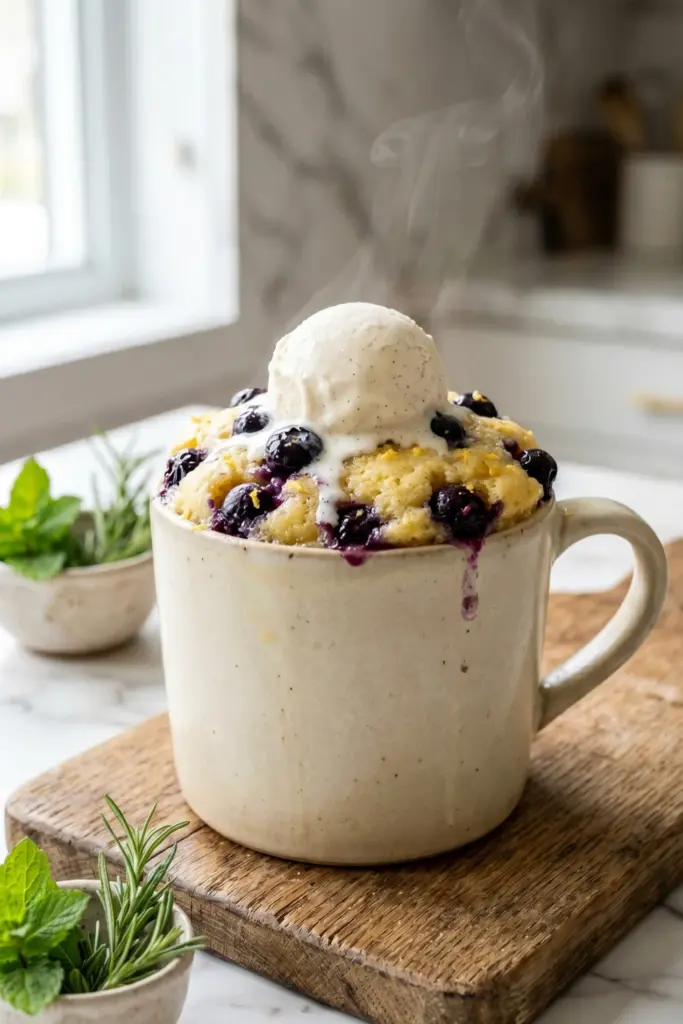Blueberry-Lemon-Mug-Cake-Quick-Summer-Desserts-10Min