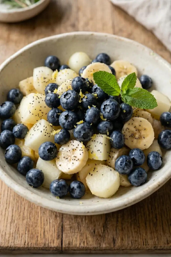 Blueberry-Lemon-Poppy-Seed-Fruit-Salad-Breakfast-Bowl-Recipe-Ideas