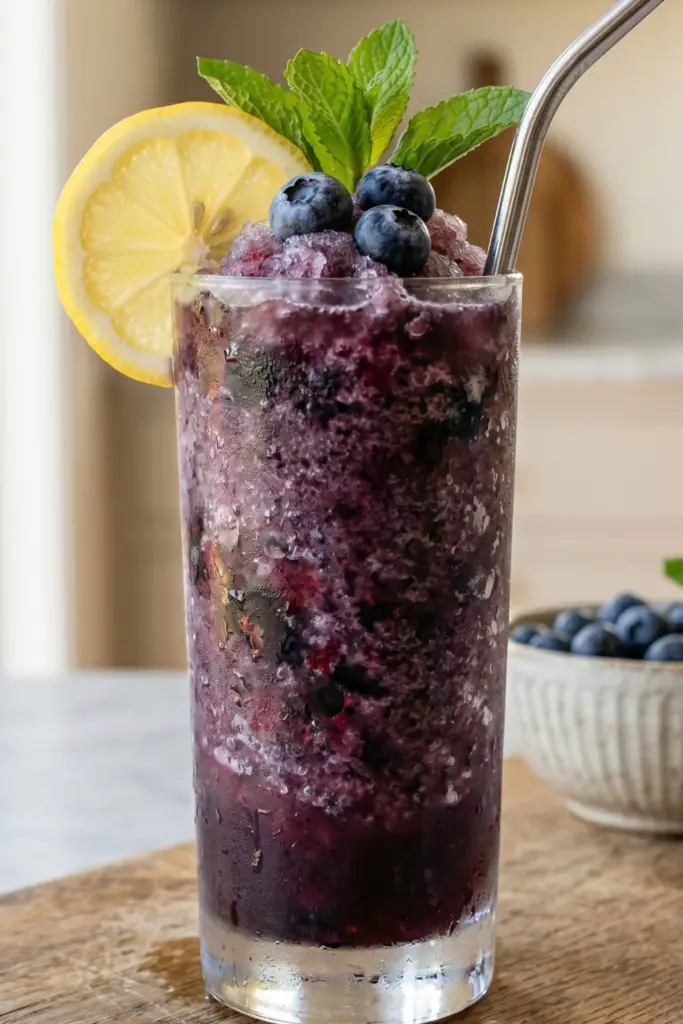 Blueberry-Lemonade-Slushies-Easy-Summer-Desserts-for-Parties-Recipe-Ideas