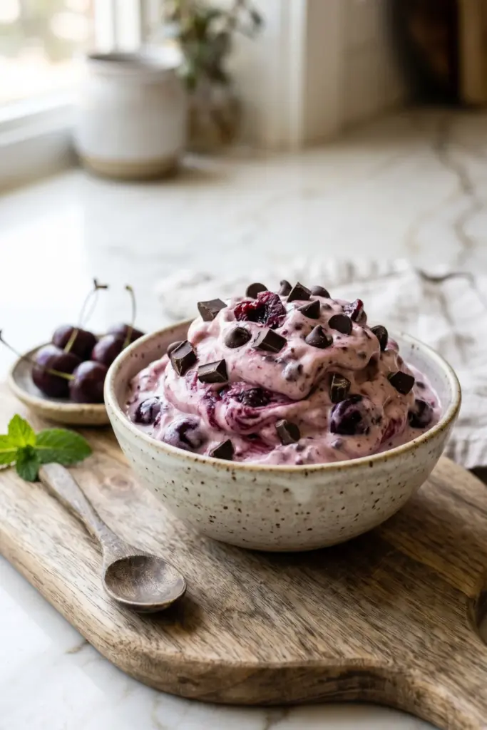 Cherry-Chocolate-Chip-Nice-Cream-Easy-Frozen-Desserts-for-Summer-Nights-Recipe-Ideas
