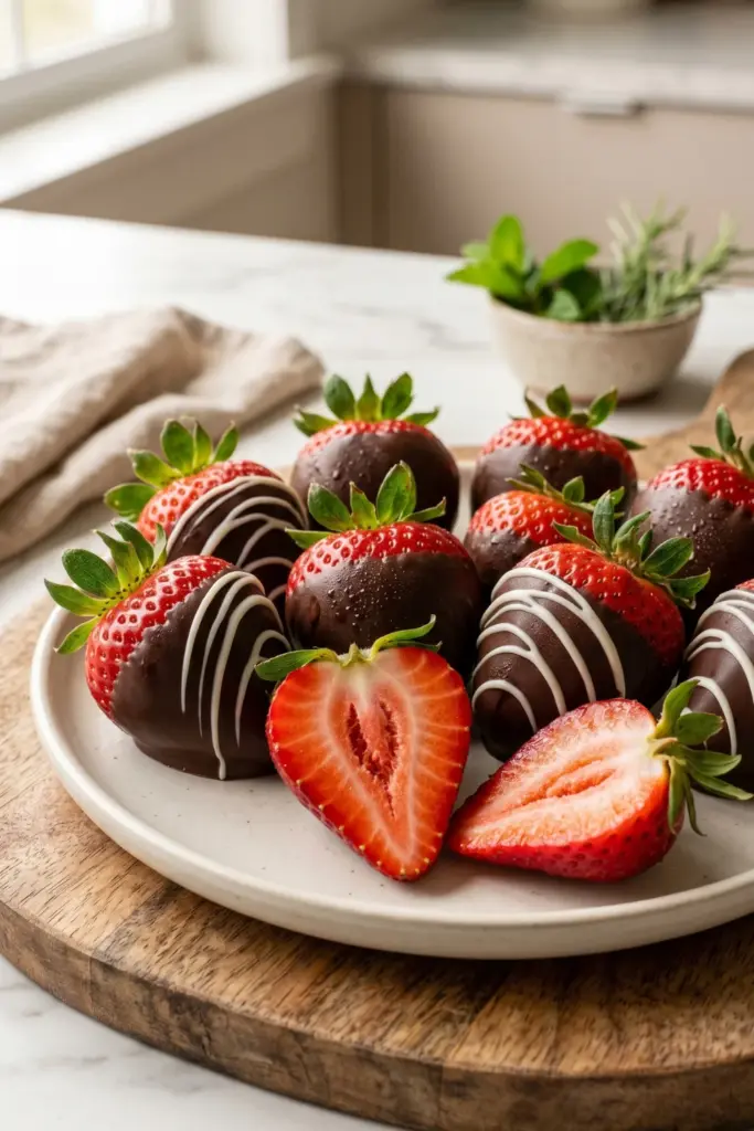 Chocolate-Dipped-Strawberries-Easy-Summer-Desserts-for-Parties-Recipe-Ideas