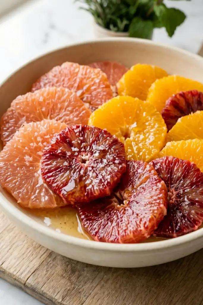 Citrus-Sunrise-Honey-Drizzle-Fruit-Salad-Breakfast-Bowl-Recipe-Ideas