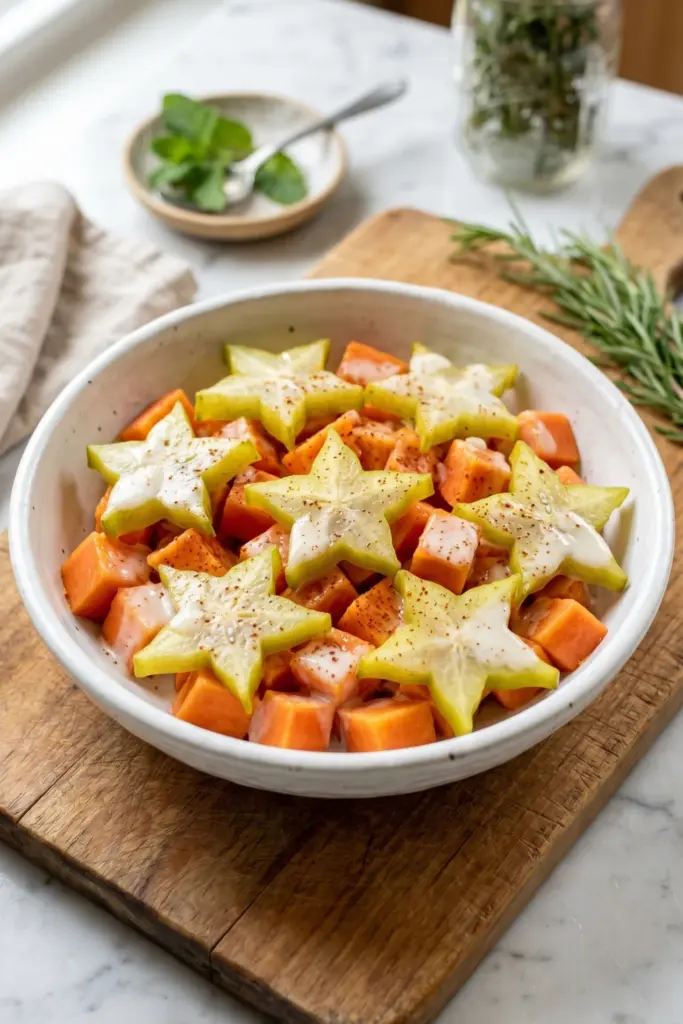 Exotic-Fruit-Lime-Coconut-Dressing-Fruit-Salad-Breakfast-Bowl-Recipe-Ideas