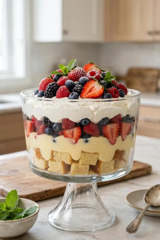 Fresh-Berry-Trifle-Easy-Summer-Desserts-for-Parties-Recipe-Ideas