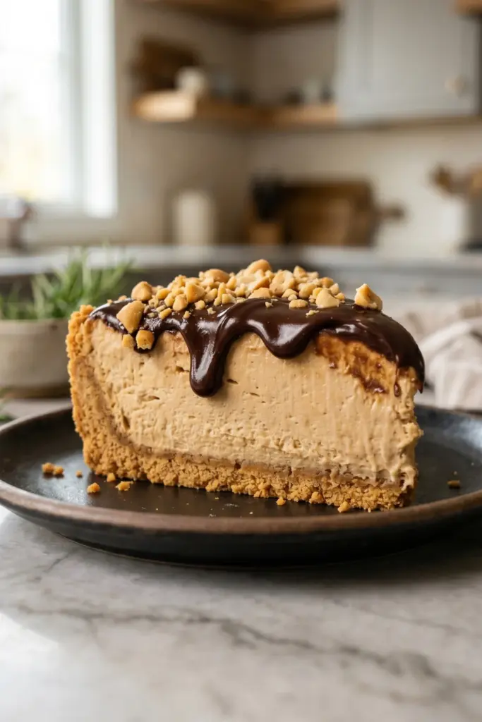Frozen-Peanut-Butter-Chocolate-Pie-Easy-Frozen-Desserts-for-Summer-Nights-Recipe-Ideas