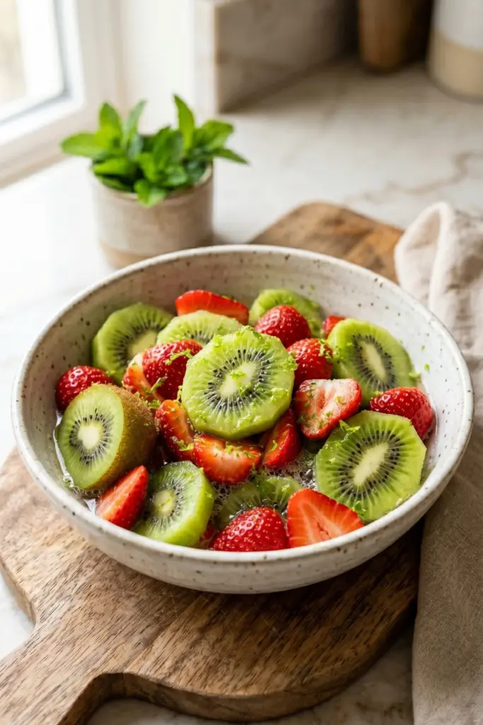 Kiwi-Strawberry-Lime-Zest-Fruit-Salad-Breakfast-Bowl-Recipe-Ideas