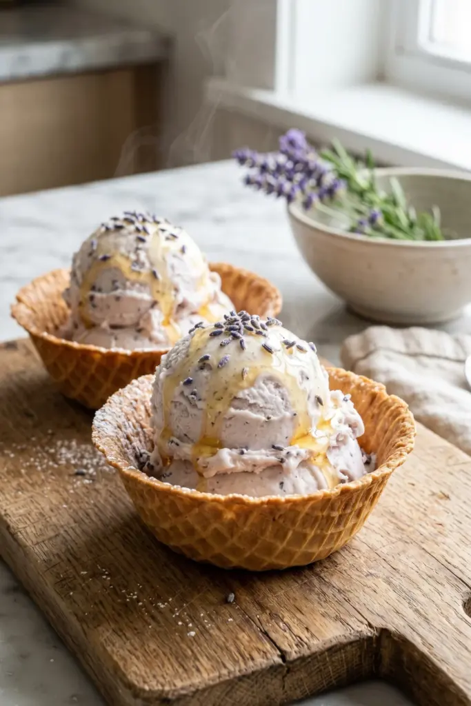 Lavender-Honey-Ice-Cream-Easy-Summer-Desserts-for-Parties-Recipe-Ideas