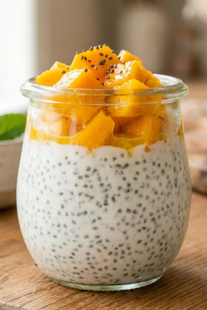 Mango-Coconut-Chia-Pudding-Quick-Summer-Desserts-10Min