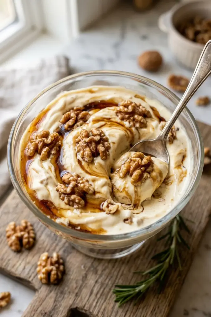 Maple-Walnut-Frozen-Custard-Easy-Frozen-Desserts-for-Summer-Nights-Recipe-Ideas