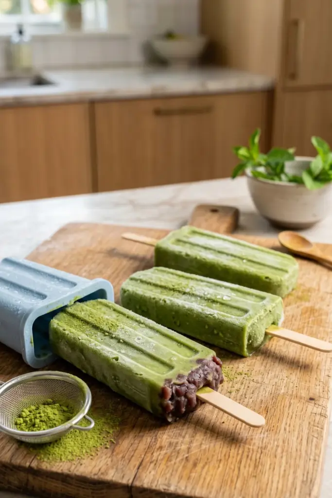 Matcha-Green-Tea-Ice-Pops-Easy-Frozen-Desserts-for-Summer-Nights-Recipe-Ideas