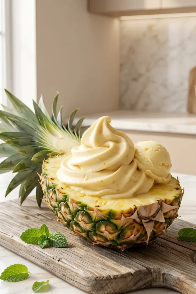 No-Churn-Pineapple-Ice-Cream-Quick-Summer-Desserts-10Min