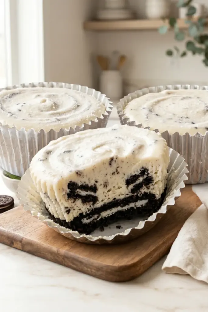 Oreo-Frozen-Cheesecake-Cups-Easy-Frozen-Desserts-for-Summer-Nights-Recipe-Ideas