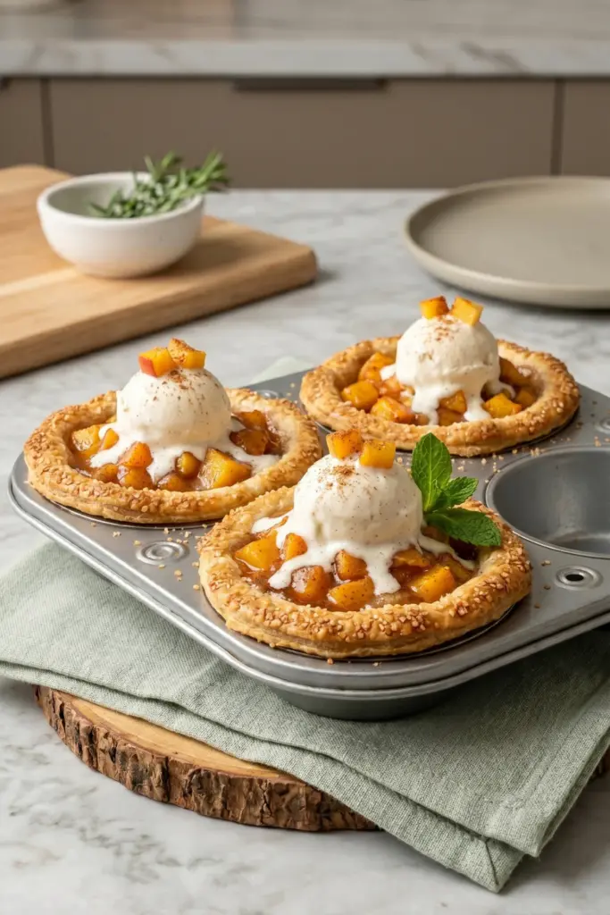 Peach-Cobbler-Cups-Easy-Summer-Desserts-for-Parties-Recipe-Ideas