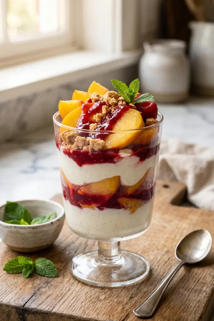 Peach-Melba-Parfaits-Quick-Summer-Desserts-10Min
