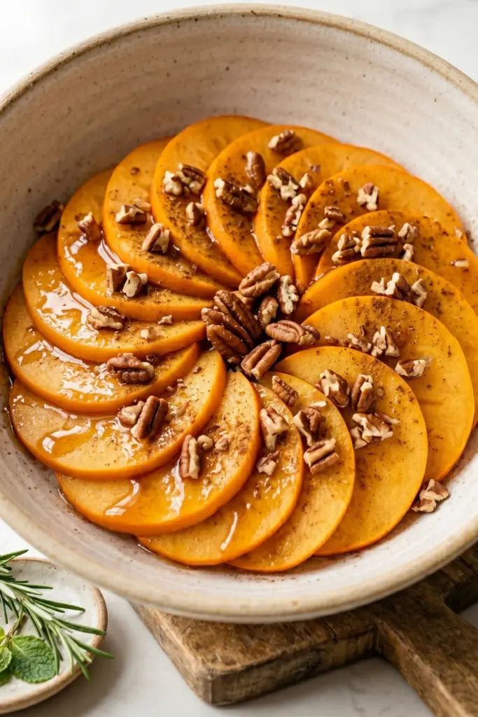 Persimmon-Maple-Pecan-Fruit-Salad-Breakfast-Bowl-Recipe-Ideas