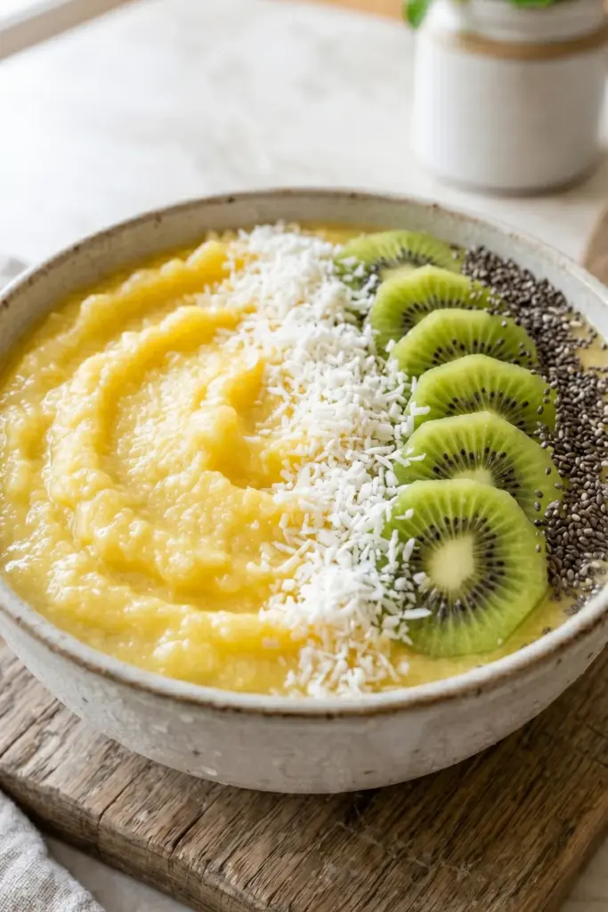 Pineapple-Coconut-Frozen-Smoothie-Bowls-Easy-Frozen-Desserts-for-Summer-Nights-Recipe-Ideas