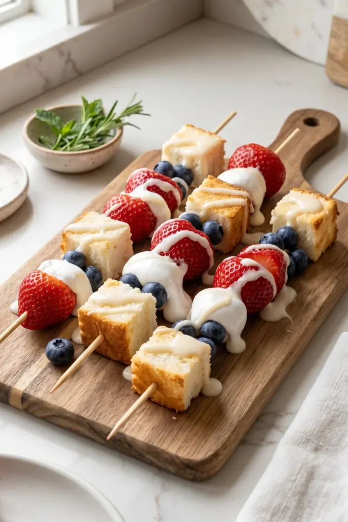 Strawberry-Shortcake-Skewers-Easy-Summer-Desserts-for-Parties-Recipe-Ideas
