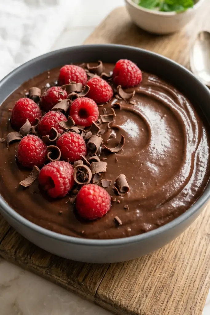 Vegan-Chocolate-Avocado-Pudding-Easy-Summer-Desserts-for-Parties-Recipe-Ideas