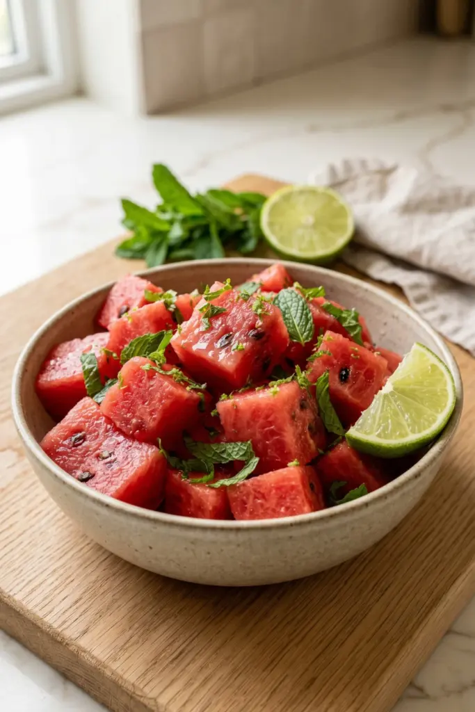 Watermelon-Mint-Refresh-Fruit-Salad-Breakfast-Bowl-Recipe-Ideas