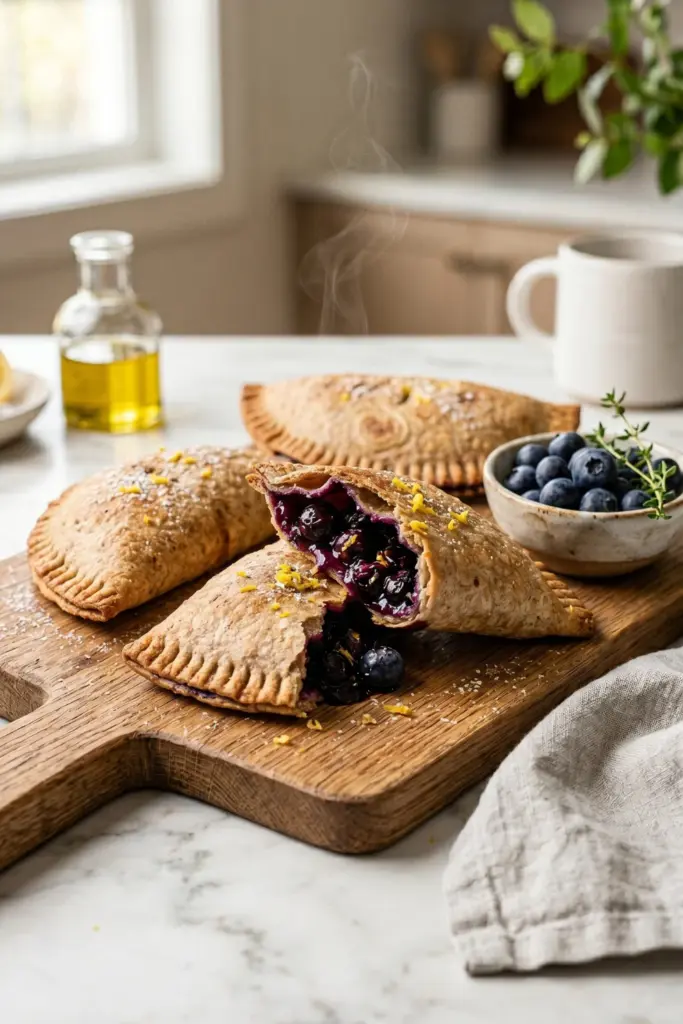 air-fryer-blueberry-lemon-turnovers-healthy-summer-desserts