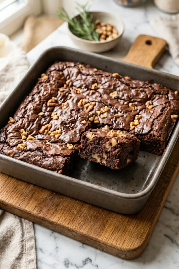 air-fryer-chickpea-protein-brownies-healthy-summer-desserts